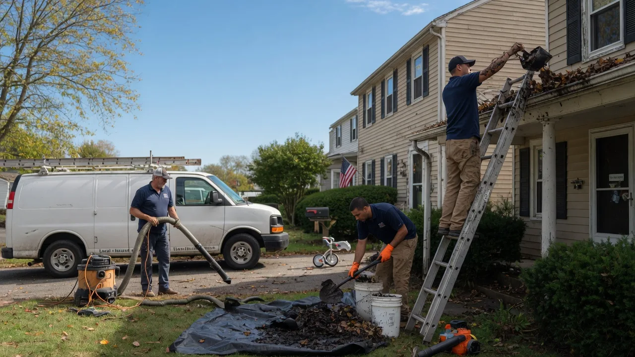 Gutter Installation in Sudlersville, MD near me