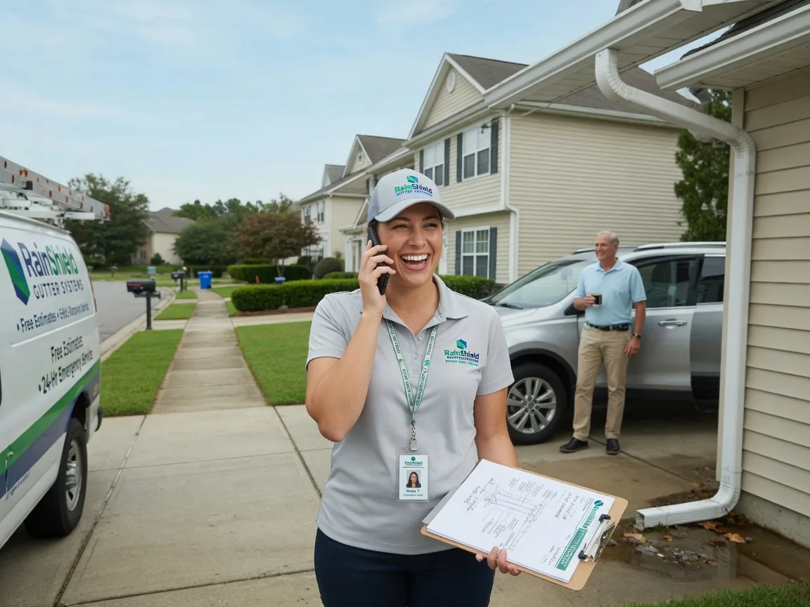 Gutter Installation Sudlersville, MD FAQs