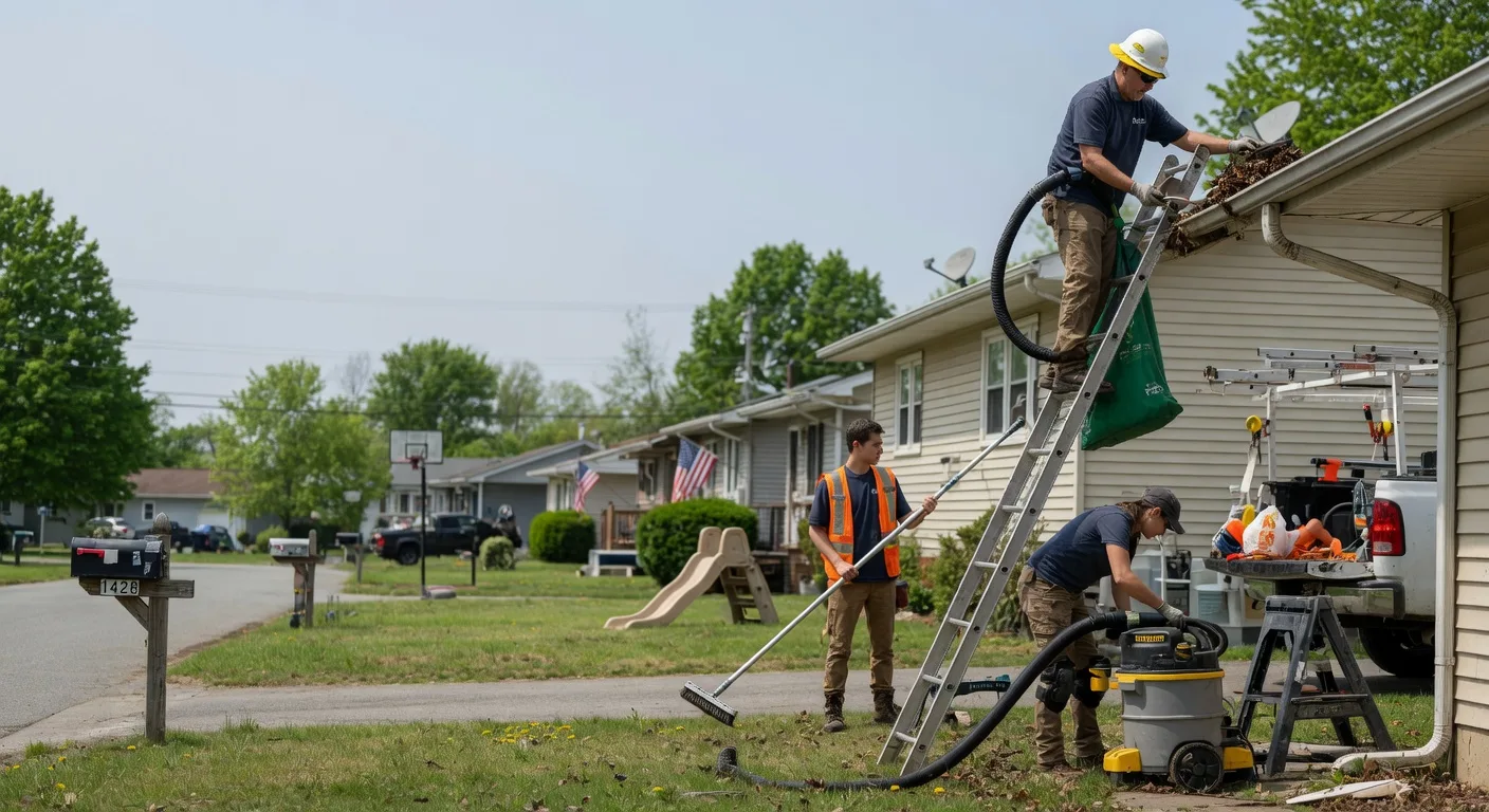 Gutter Installation in Sudlersville, MD near me